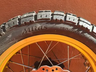 Rueda trasera VogeDSX 525