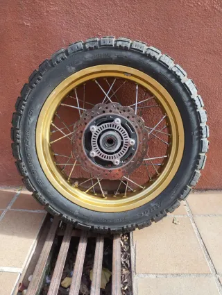 Rueda trasera VogeDSX 525