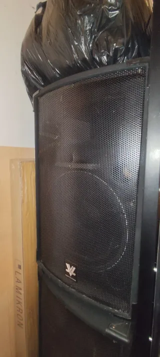 Altavoces pasivos Vlliddor profesional + Etapa