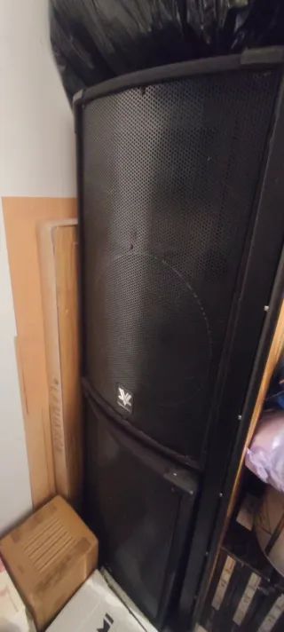 Altavoces pasivos Vlliddor profesional + Etapa