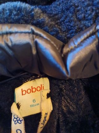 Cazadora niña negra