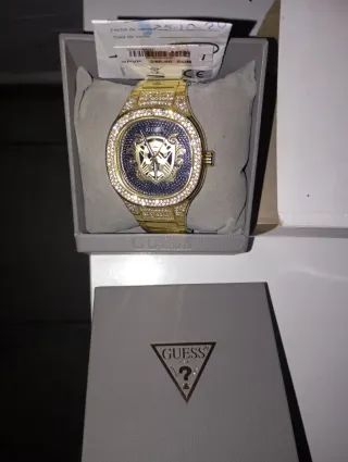 Reloj Guess Hombre Kingdom GW0565G1 Dorado