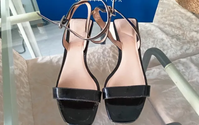 Sandalias What For Negras Talla 36