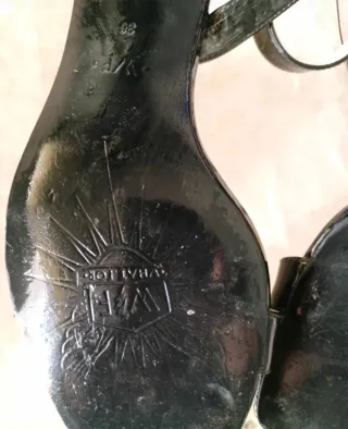 Sandalias What For Negras Talla 36