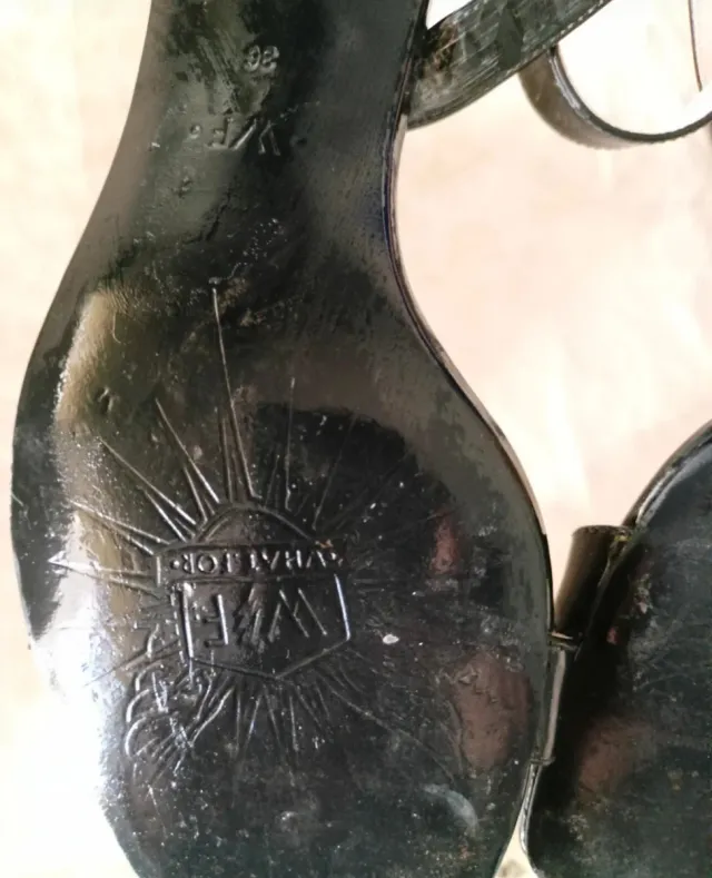 Sandalias What For Negras Talla 36