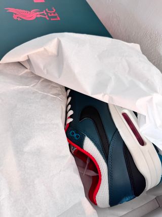 Nike Air Max 1 PRM LeBron James Liverpool F.C.