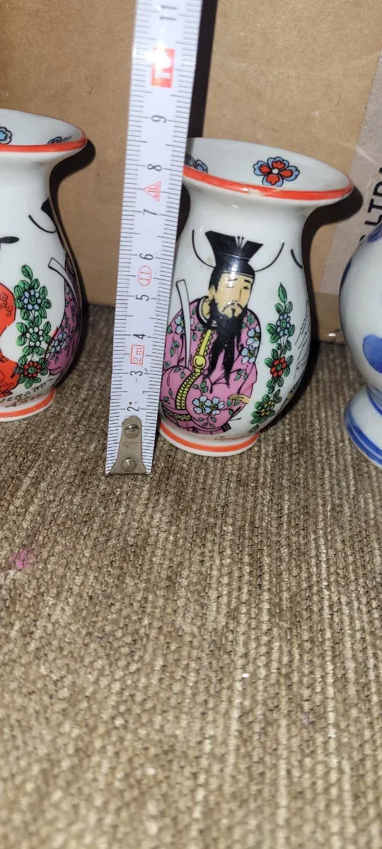 Lote de  cerámica decorativas