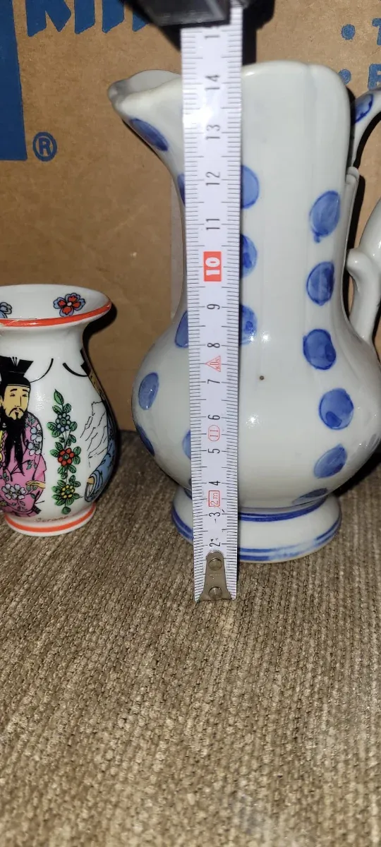 Lote de  cerámica decorativas