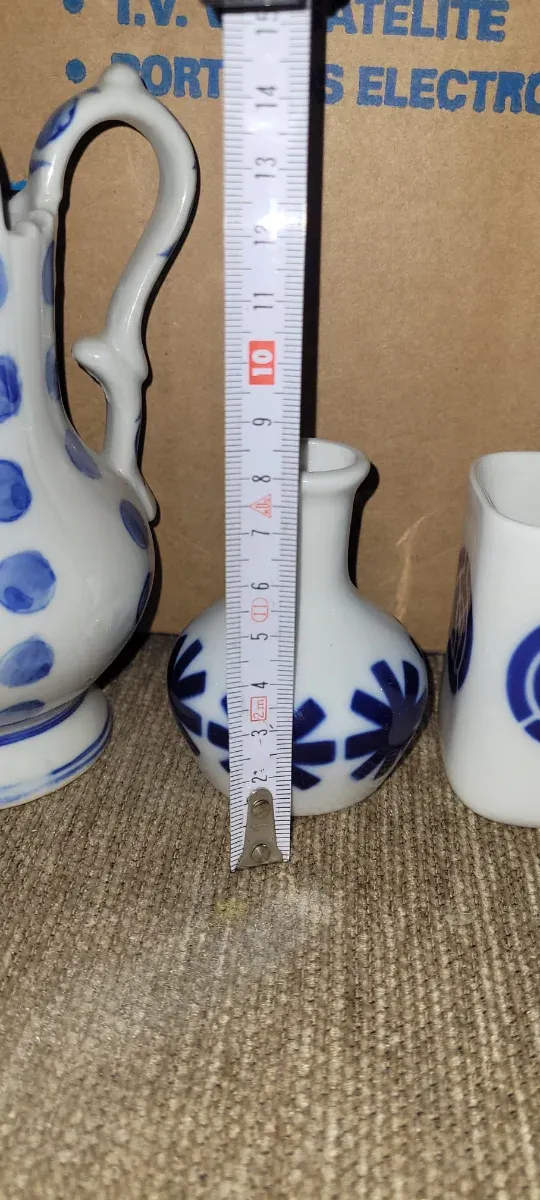 Lote de  cerámica decorativas