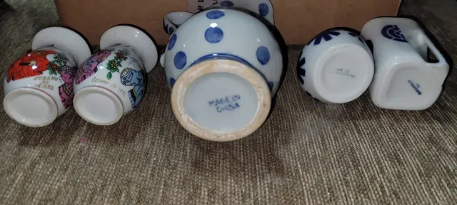 Lote de  cerámica decorativas