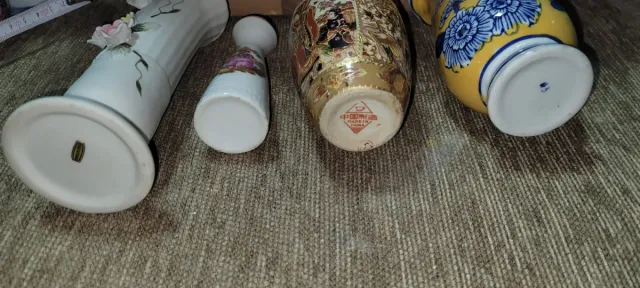 Lote de  cerámica decorativas