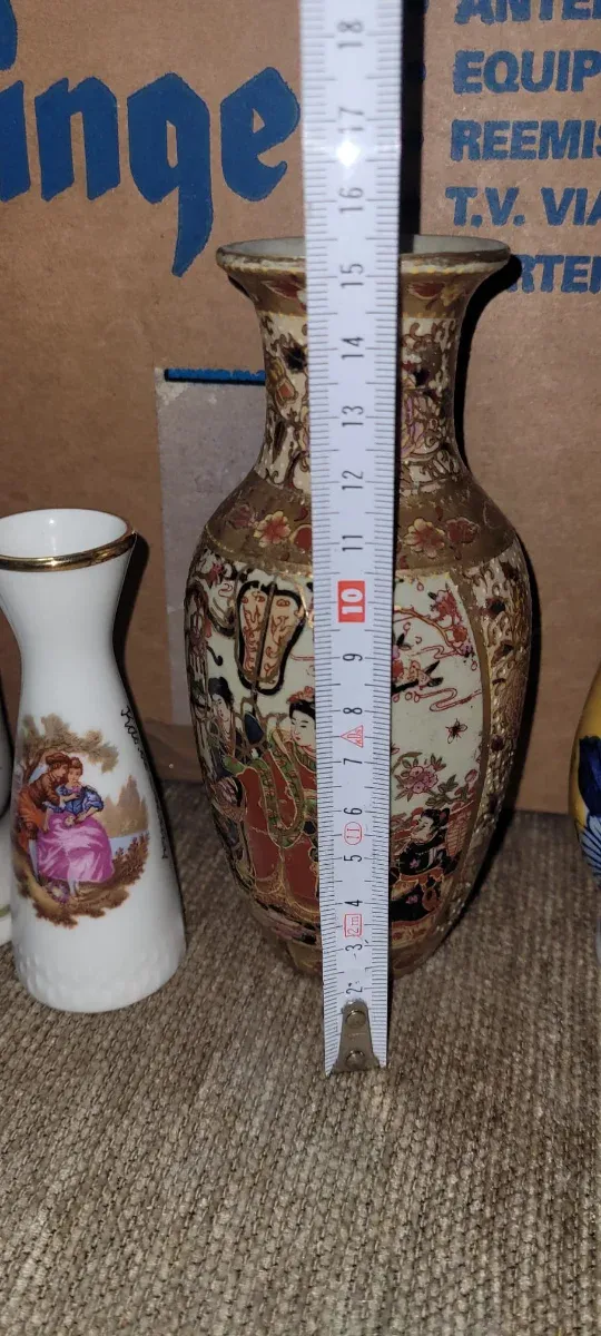 Lote de  cerámica decorativas