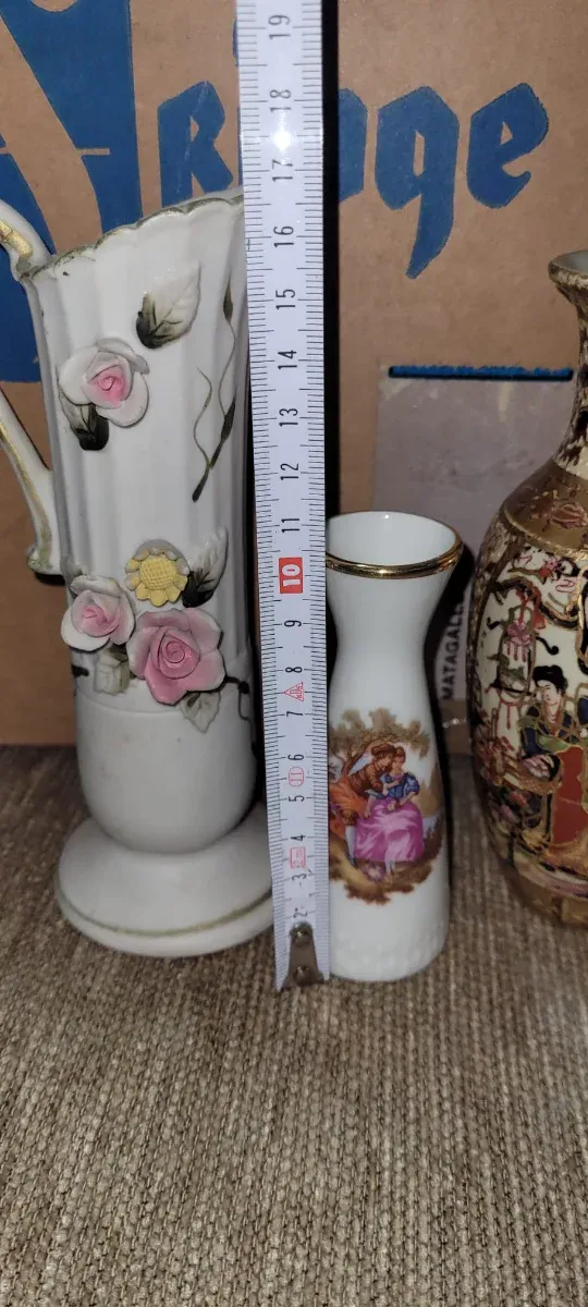 Lote de  cerámica decorativas