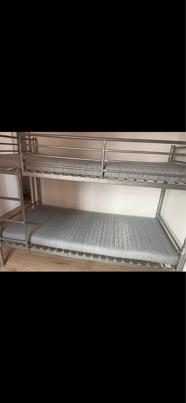 2 Colchonetas IKEA para litera.