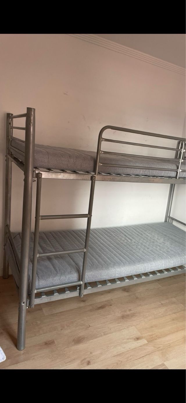 2 Colchonetas IKEA para litera.