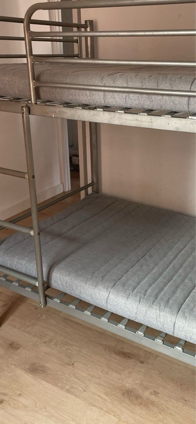 2 Colchonetas IKEA para litera.