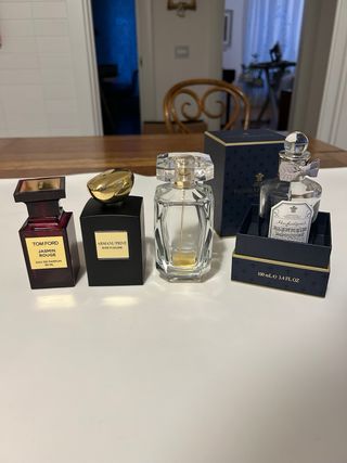 Collezione Bottiglie