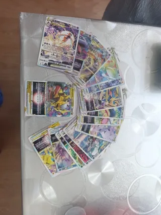 Cartas Pokémon Variadas