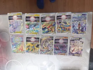 Cartas Pokémon Variadas
