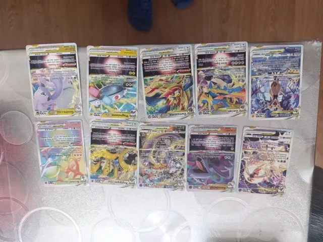 Cartas Pokémon Variadas