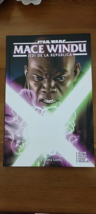 Star Wars Mace Windu