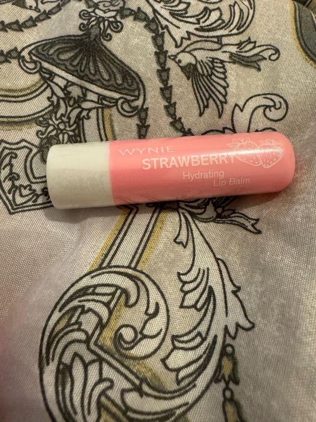 Balsamo Labbra Wynie Fragola Idratante