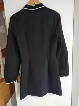 Vestido negro Zara Talla M