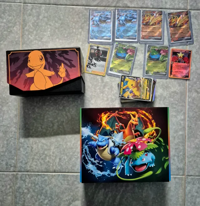 Lotto Carte Pokémon Miste Condizioni