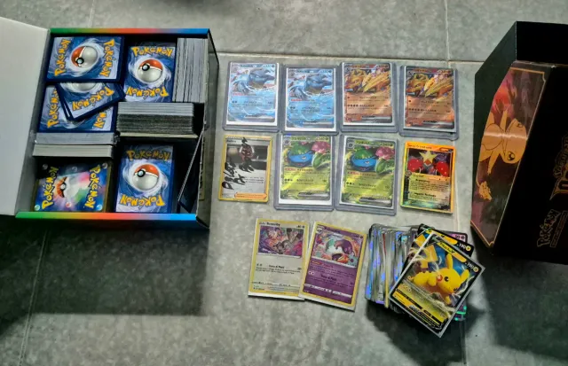 Lotto Carte Pokémon Miste Condizioni