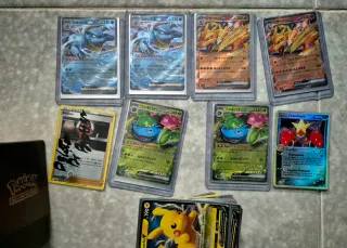 Lotto Carte Pokémon Miste Condizioni