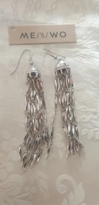 Orecchini Oric Cheng in Rame Argentato