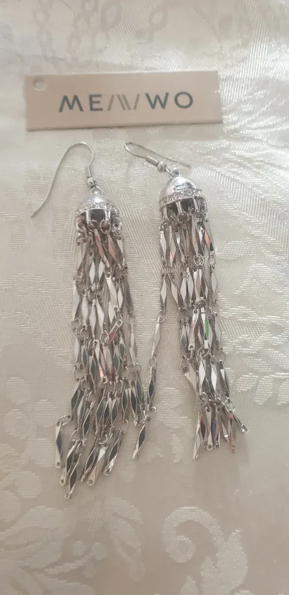 Orecchini Oric Cheng in Rame Argentato