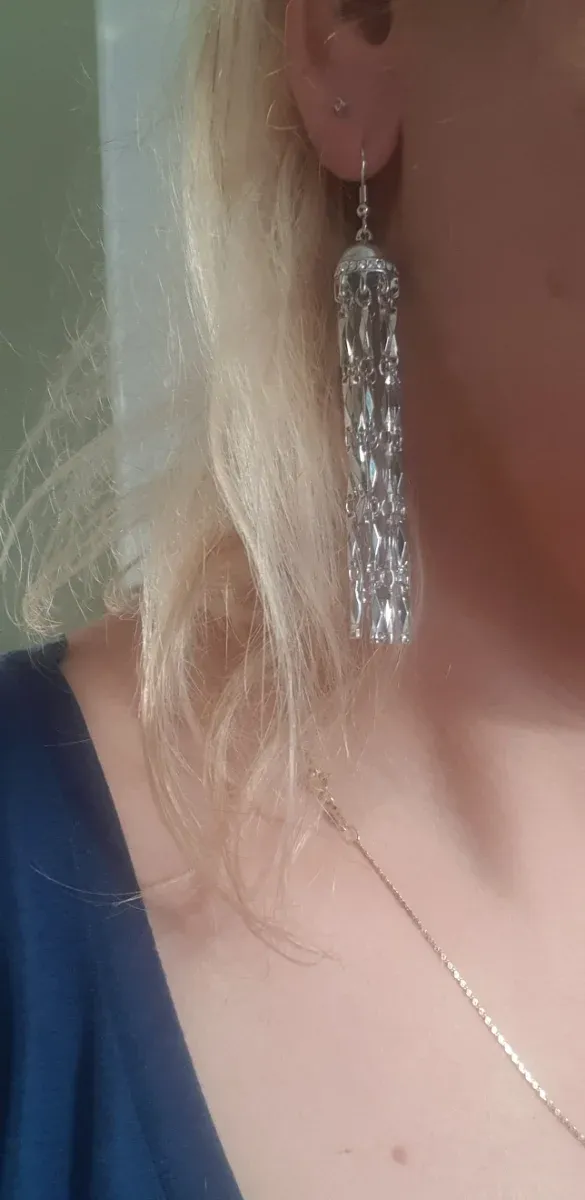 Orecchini Oric Cheng in Rame Argentato