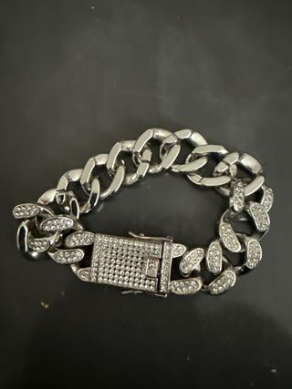 Pulsera Cubana con Cristales