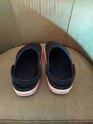 Crocs Talla 39-40 Azul