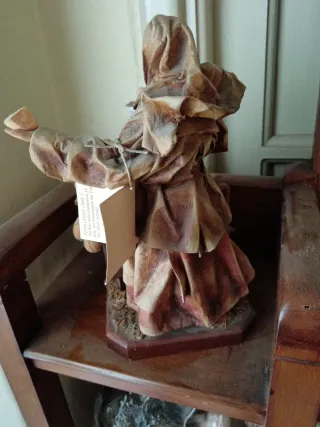 Statuina presepe carta di riso