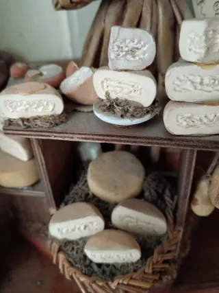 Statuina presepe carta di riso