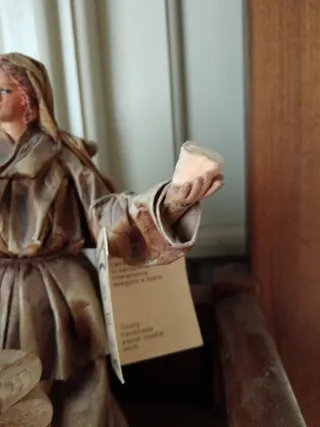 Statuina presepe carta di riso