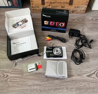 Cámara Digital Werlisa WD Slim 58