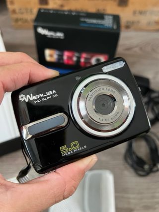 Cámara Digital Werlisa WD Slim 58