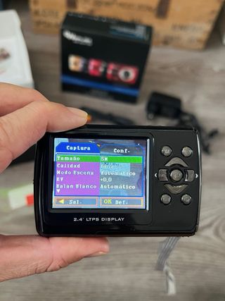 Cámara Digital Werlisa WD Slim 58