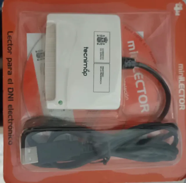 Lector DNI electrónico Tecnimap