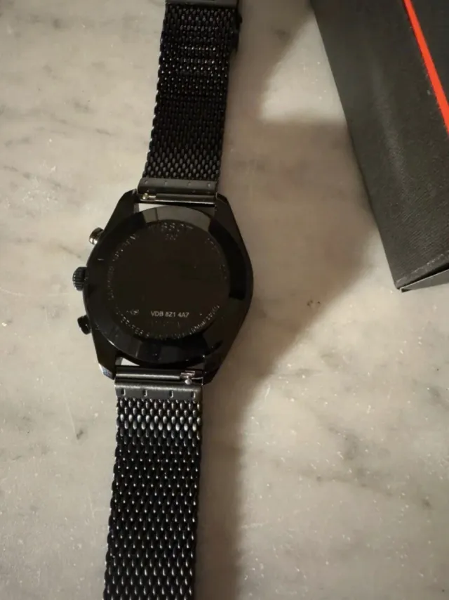 Reloj Tissot Negro Malla