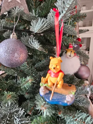 Adorno Navidad Disney Winnie the Pooh