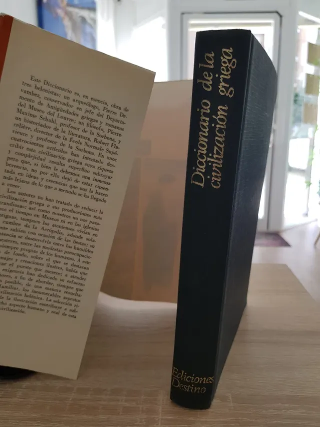 Diccionario de la civilizacion Griega