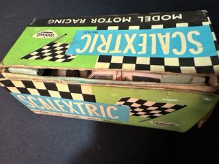 Coche Scalextric Tri-ang Gulf Antiguo