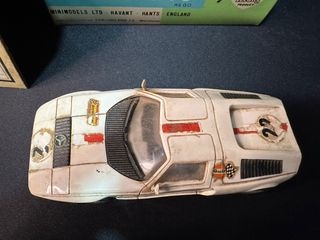 Coche Scalextric Tri-ang Gulf Antiguo