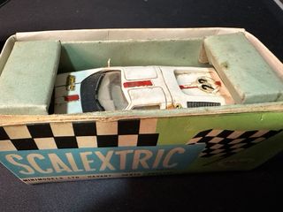 Coche Scalextric Tri-ang Gulf Antiguo