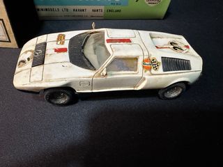 Coche Scalextric Tri-ang Gulf Antiguo