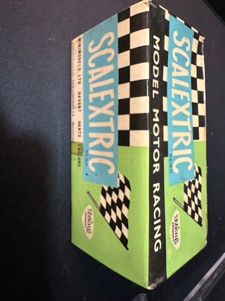 Coche Scalextric Tri-ang Gulf Antiguo